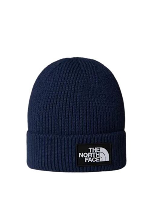 tnf logo box cuffed beanie THE NORTH FACE | NF0A8CHE8K21.8K21